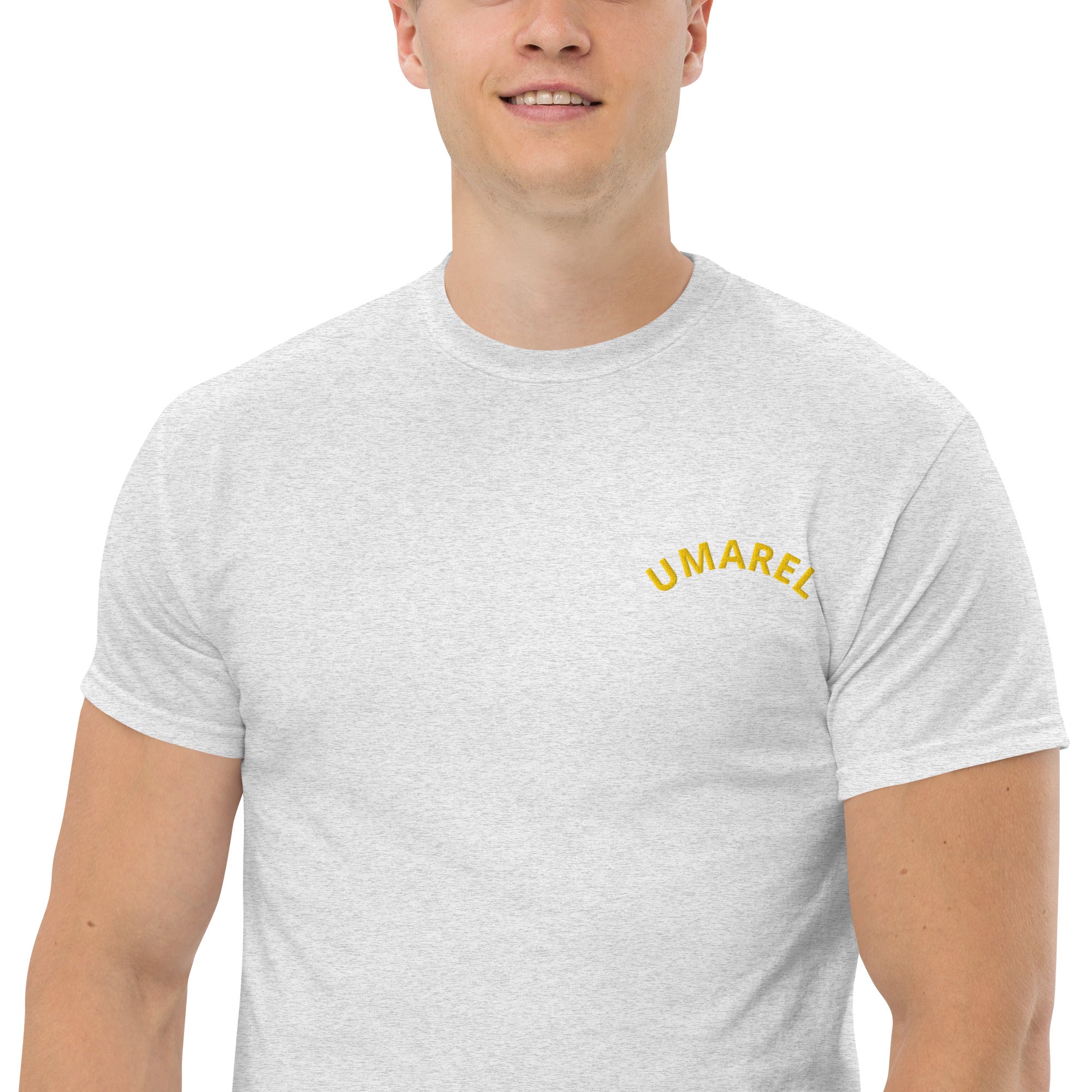T-Shirt Unisex Ricamata 100% Cotone – Confortevole – Design Umarel-Biiply