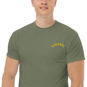 T-Shirt Unisex Ricamata 100% Cotone – Confortevole – Design Umarel-Biiply