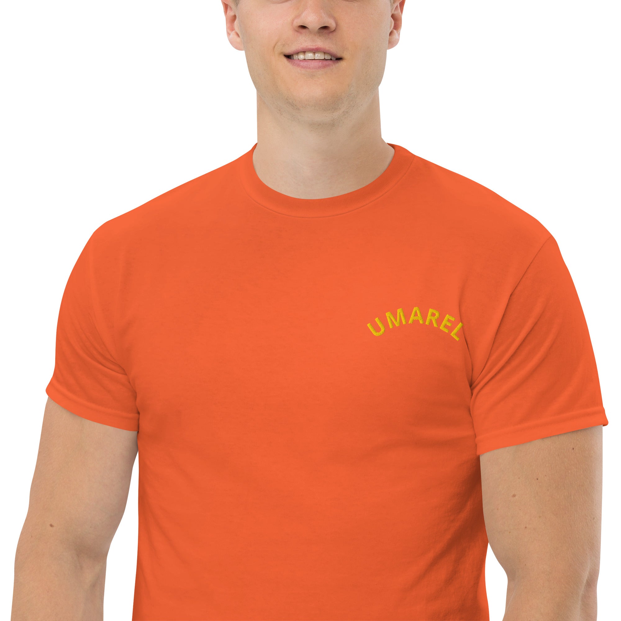 T-Shirt Unisex Ricamata 100% Cotone – Confortevole – Design Umarel-Biiply