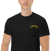 T-Shirt Unisex Ricamata 100% Cotone – Confortevole – Design Umarel-Biiply