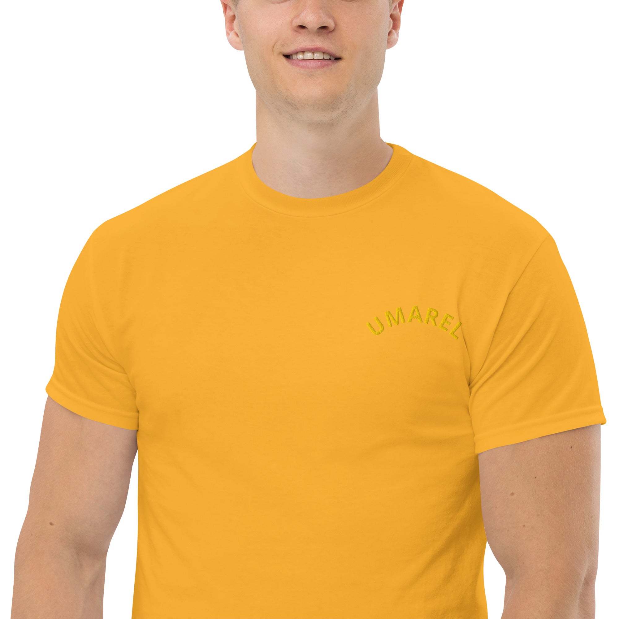 T-Shirt Unisex Ricamata 100% Cotone – Confortevole – Design Umarel-Biiply