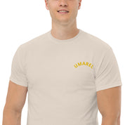T-Shirt Unisex Ricamata 100% Cotone – Confortevole – Design Umarel-Biiply