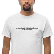 T-Shirt Unisex Ricamata 100% Cotone – Confortevole – Design Una Scrana-Biiply