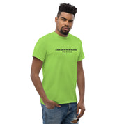 T-Shirt Unisex Ricamata 100% Cotone – Confortevole – Design Una Scrana-Biiply