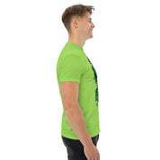 T-Shirt Unisex Stampata 100% Cotone – Confortevole – Design Addominali Hulk-Biiply