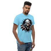 T-Shirt Unisex Stampata 100% Cotone – Confortevole – Design Alien Scream-Biiply