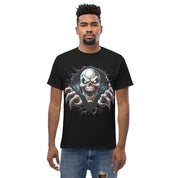 T-Shirt Unisex Stampata 100% Cotone – Confortevole – Design Alien Scream-Biiply
