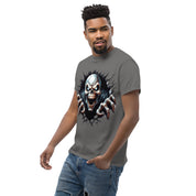 T-Shirt Unisex Stampata 100% Cotone – Confortevole – Design Alien Scream-Biiply
