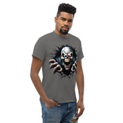 T-Shirt Unisex Stampata 100% Cotone – Confortevole – Design Alien Scream-Biiply