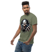 T-Shirt Unisex Stampata 100% Cotone – Confortevole – Design Alien Scream-Biiply