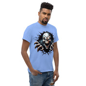 T-Shirt Unisex Stampata 100% Cotone – Confortevole – Design Alien Scream-Biiply