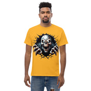 T-Shirt Unisex Stampata 100% Cotone – Confortevole – Design Alien Scream-Biiply