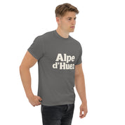 T-Shirt Unisex Stampata 100% Cotone – Confortevole – Design Alpe d'Huez-Biiply