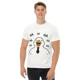 Unisex Printed T-Shirt 100% Cotton – Comfortable – Laughing Duck Design