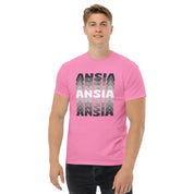 T-Shirt Unisex Stampata 100% Cotone – Confortevole – Design Ansia-Biiply
