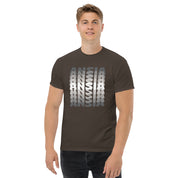 T-Shirt Unisex Stampata 100% Cotone – Confortevole – Design Ansia-Biiply