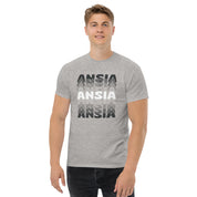 T-Shirt Unisex Stampata 100% Cotone – Confortevole – Design Ansia-Biiply