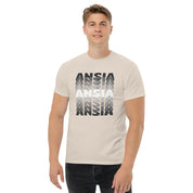 T-Shirt Unisex Stampata 100% Cotone – Confortevole – Design Ansia-Biiply