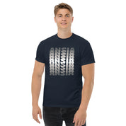 T-Shirt Unisex Stampata 100% Cotone – Confortevole – Design Ansia-Biiply