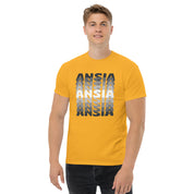 T-Shirt Unisex Stampata 100% Cotone – Confortevole – Design Ansia-Biiply