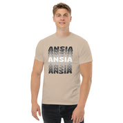 T-Shirt Unisex Stampata 100% Cotone – Confortevole – Design Ansia-Biiply