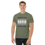 T-Shirt Unisex Stampata 100% Cotone – Confortevole – Design Ansia-Biiply