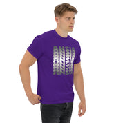 T-Shirt Unisex Stampata 100% Cotone – Confortevole – Design Ansia-Biiply