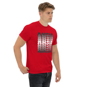 T-Shirt Unisex Stampata 100% Cotone – Confortevole – Design Ansia-Biiply