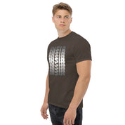 T-Shirt Unisex Stampata 100% Cotone – Confortevole – Design Ansia-Biiply