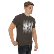T-Shirt Unisex Stampata 100% Cotone – Confortevole – Design Ansia-Biiply