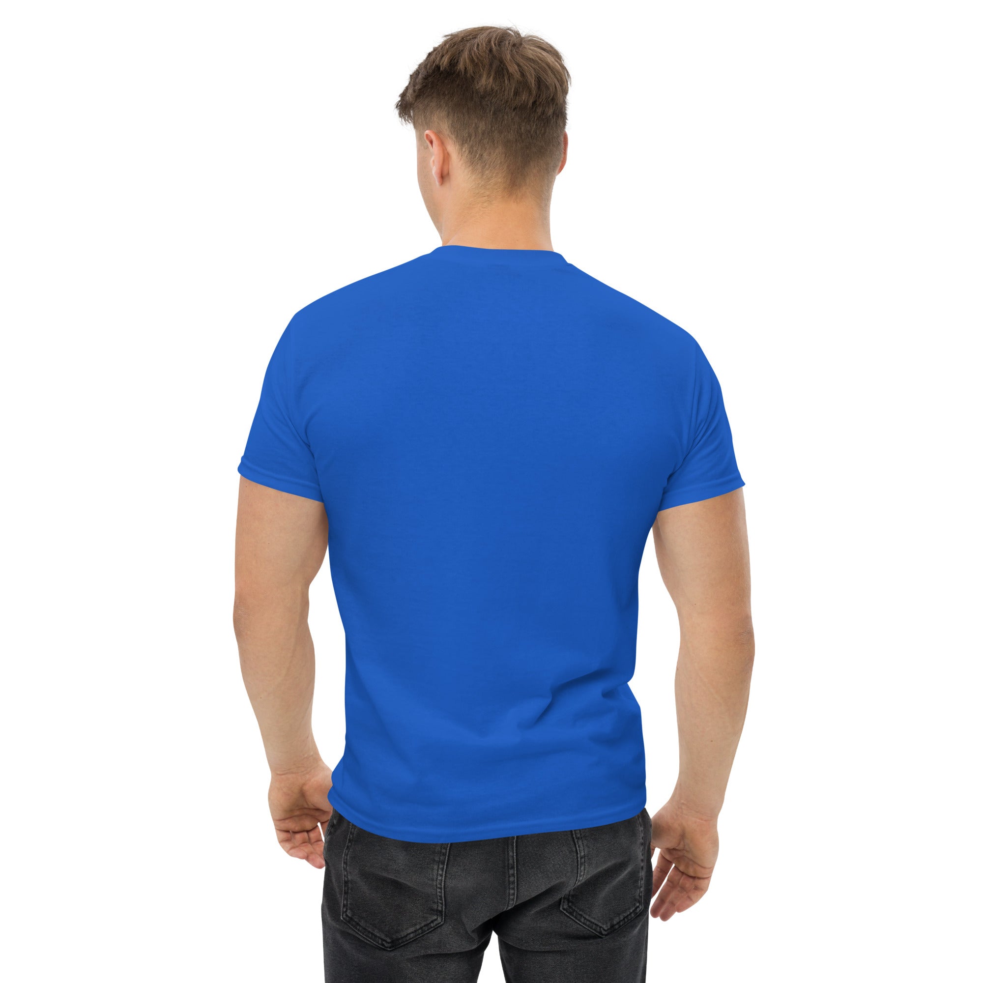 T-Shirt Unisex Stampata 100% Cotone – Confortevole – Design Ansia-Biiply
