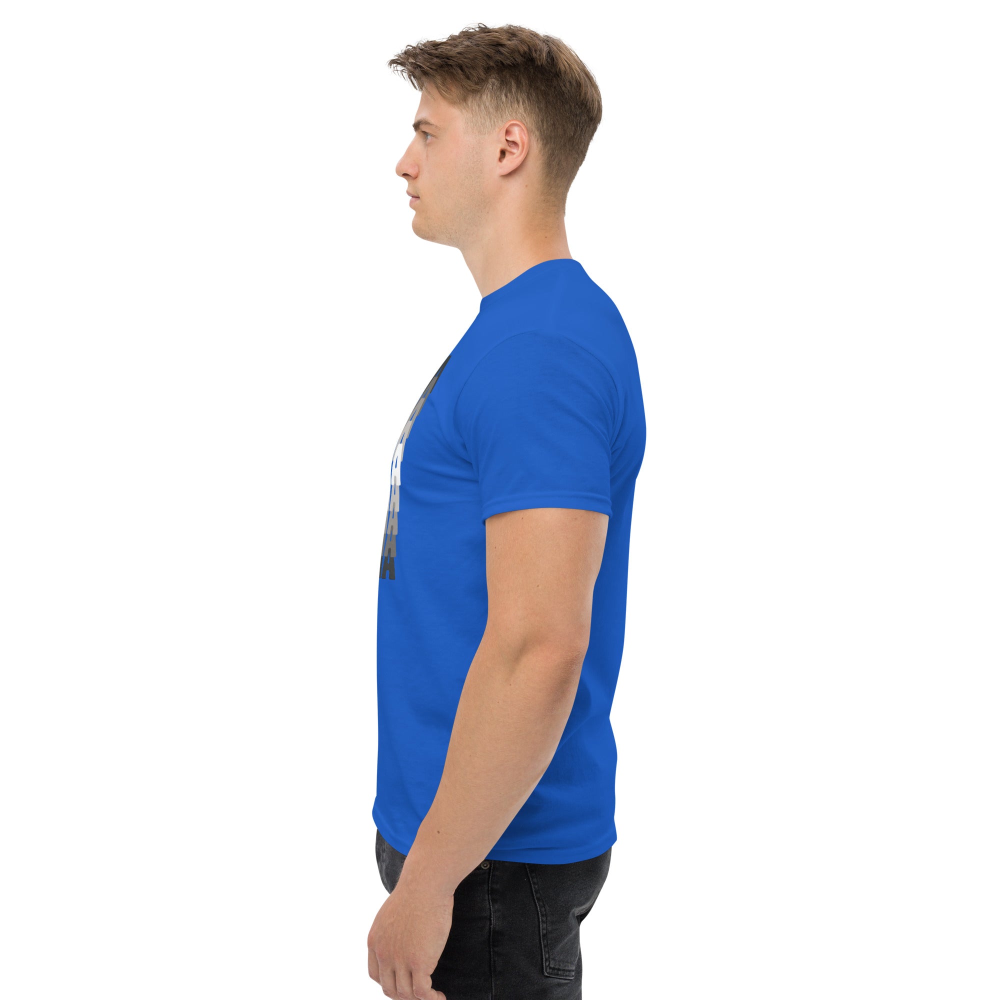 T-Shirt Unisex Stampata 100% Cotone – Confortevole – Design Ansia-Biiply