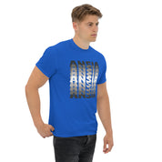T-Shirt Unisex Stampata 100% Cotone – Confortevole – Design Ansia-Biiply