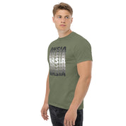 T-Shirt Unisex Stampata 100% Cotone – Confortevole – Design Ansia-Biiply
