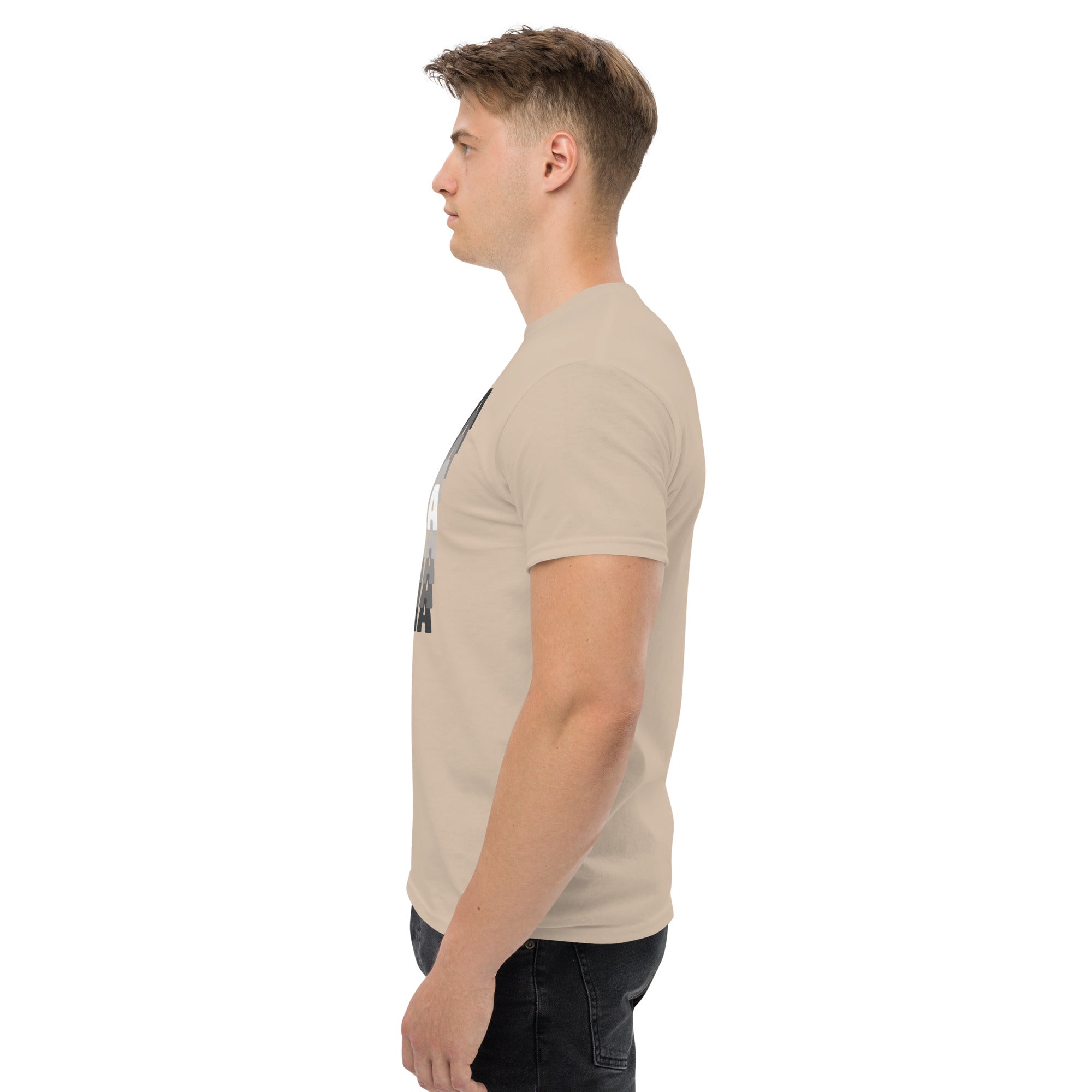 T-Shirt Unisex Stampata 100% Cotone – Confortevole – Design Ansia-Biiply