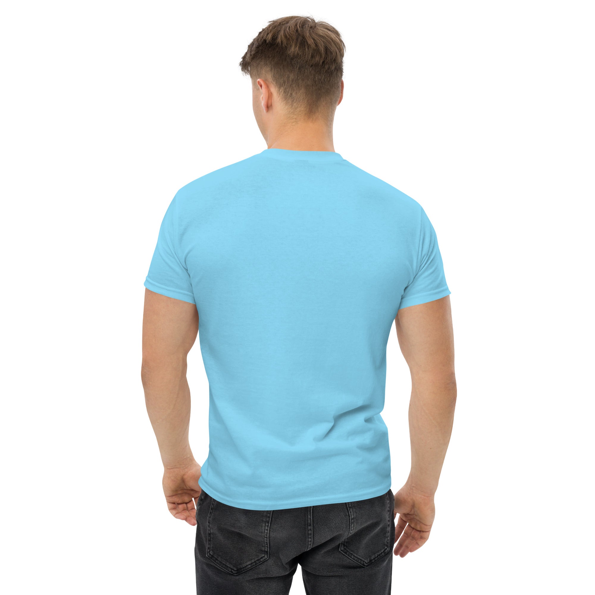 T-Shirt Unisex Stampata 100% Cotone – Confortevole – Design Ansia-Biiply