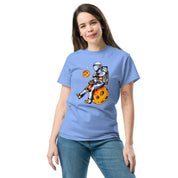 T-Shirt Unisex Stampata 100% Cotone – Confortevole – Design Asteroid Punch-Biiply