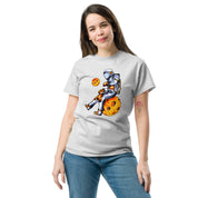 T-Shirt Unisex Stampata 100% Cotone – Confortevole – Design Asteroid Punch-Biiply