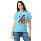 T-Shirt Unisex Stampata 100% Cotone – Confortevole – Design Asteroid Punch-Biiply