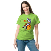 T-Shirt Unisex Stampata 100% Cotone – Confortevole – Design Asteroid Punch-Biiply