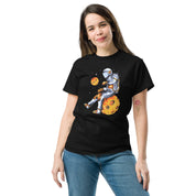 T-Shirt Unisex Stampata 100% Cotone – Confortevole – Design Asteroid Punch-Biiply