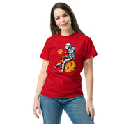 T-Shirt Unisex Stampata 100% Cotone – Confortevole – Design Asteroid Punch-Biiply