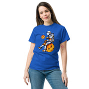 T-Shirt Unisex Stampata 100% Cotone – Confortevole – Design Asteroid Punch-Biiply