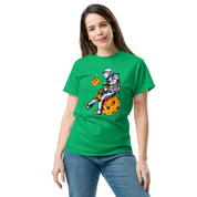 T-Shirt Unisex Stampata 100% Cotone – Confortevole – Design Asteroid Punch-Biiply