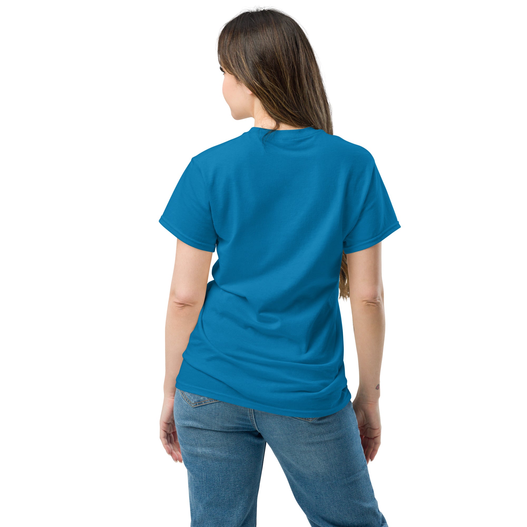 T-Shirt Unisex Stampata 100% Cotone – Confortevole – Design Asteroid Punch-Biiply