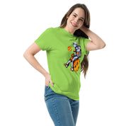T-Shirt Unisex Stampata 100% Cotone – Confortevole – Design Asteroid Punch-Biiply