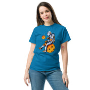 T-Shirt Unisex Stampata 100% Cotone – Confortevole – Design Asteroid Punch-Biiply