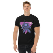 T-Shirt Unisex Stampata 100% Cotone – Confortevole – Design Astronauta Sub-Biiply