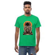 T-Shirt Unisex Stampata 100% Cotone – Confortevole – Design Atronauta Dj-Biiply