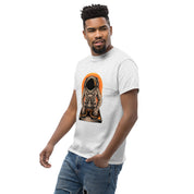 T-Shirt Unisex Stampata 100% Cotone – Confortevole – Design Atronauta Dj-Biiply